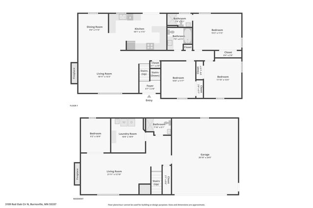 3109 Red Oak Circle N, Burnsville, MN 55337