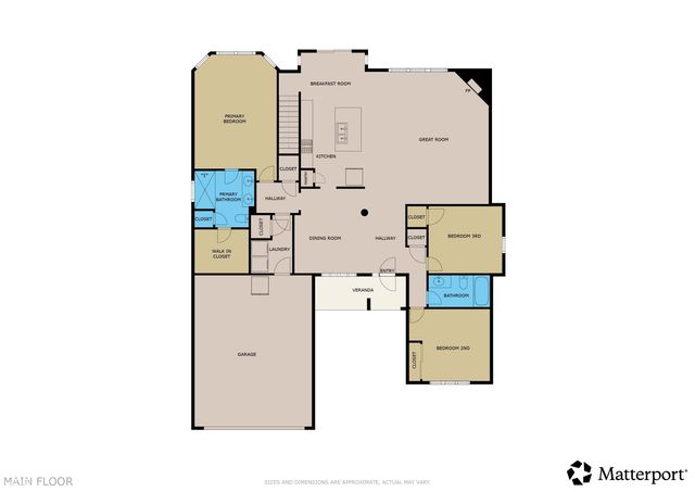 10441 Oxer Drive, Fishers, IN 46040