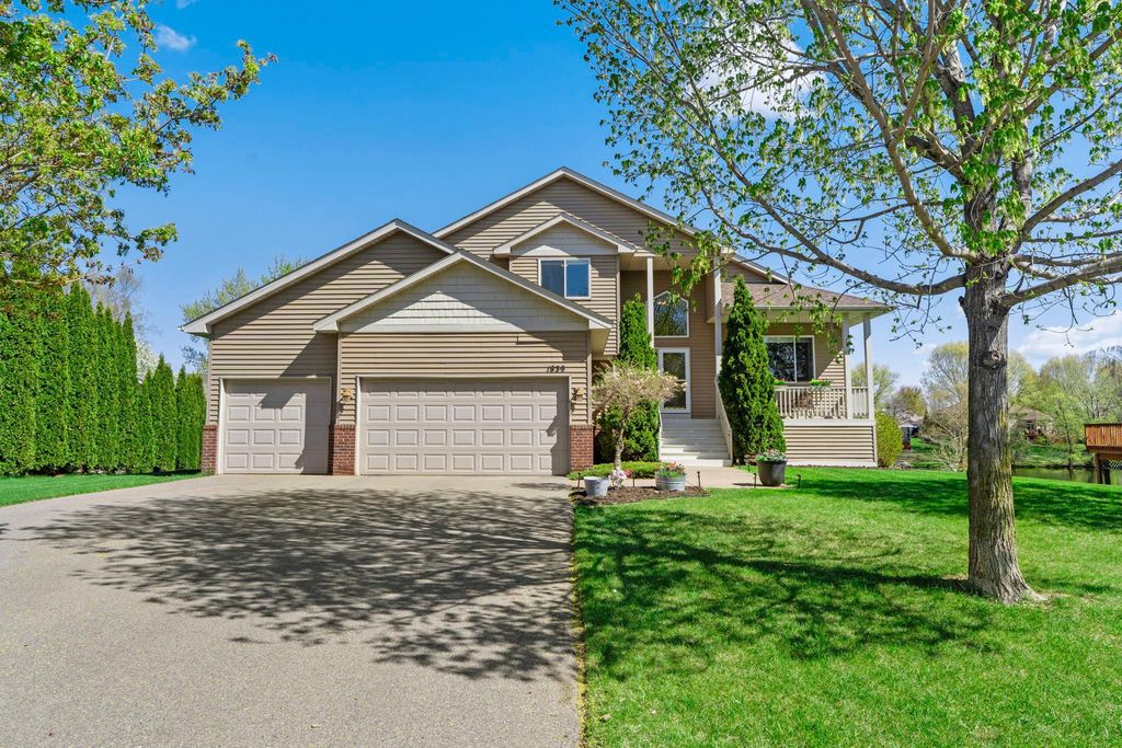1839 Quebec Street, Centerville, MN 55038 — exterior