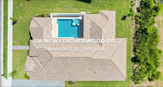 138 NEW LEATHERWOOD DRIVE, Palm Coast, FL 32137