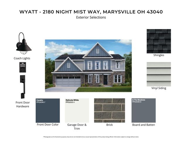 2180 Night Mist Way, Marysville, OH 43040