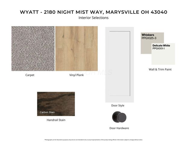 2180 Night Mist Way, Marysville, OH 43040