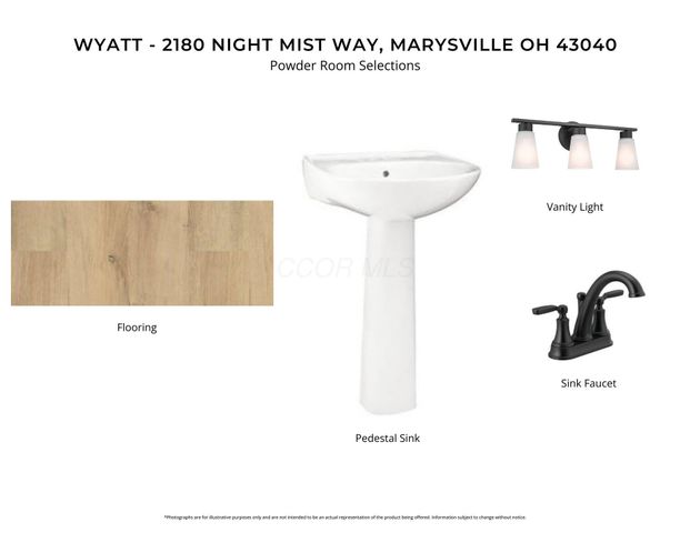 2180 Night Mist Way, Marysville, OH 43040