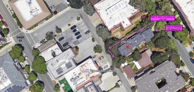 106 2nd Street, Los Altos, CA 94022