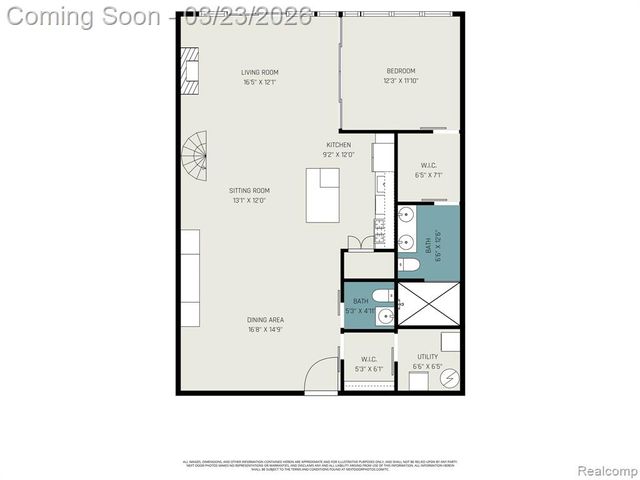 322 E Harrison Avenue, Royal Oak, MI 48067