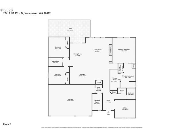 17412 Ne 77TH St, Vancouver, WA 98682
