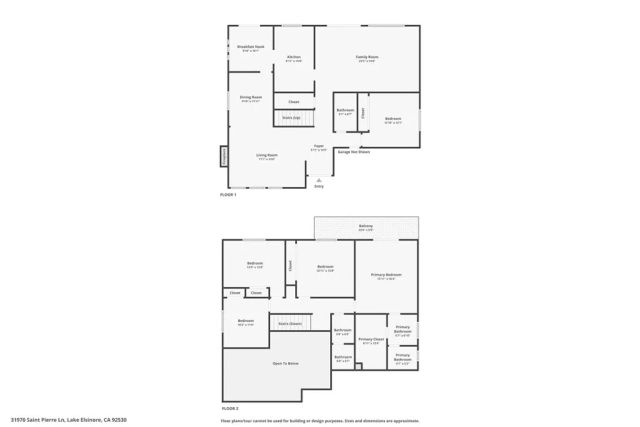 31970 Saint Pierre, Lake Elsinore, CA 92530