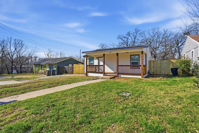 816 Bradley Street, Fort Worth, TX 76103