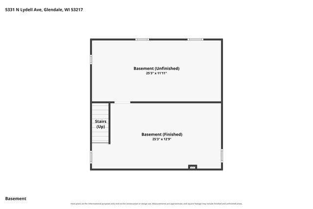5331 N Lydell AVENUE, Glendale, WI 53217