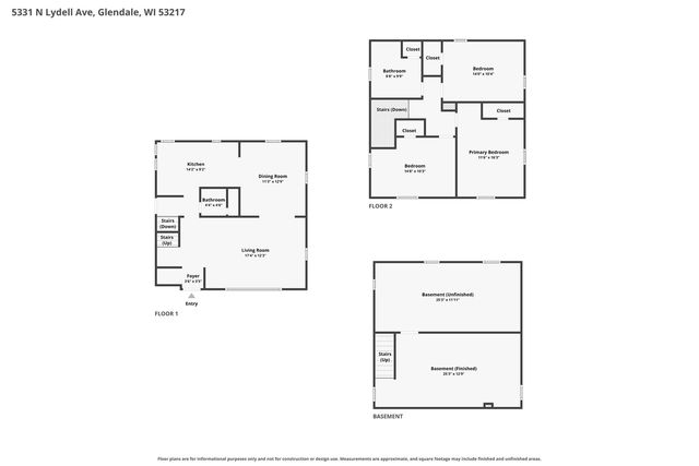 5331 N Lydell AVENUE, Glendale, WI 53217