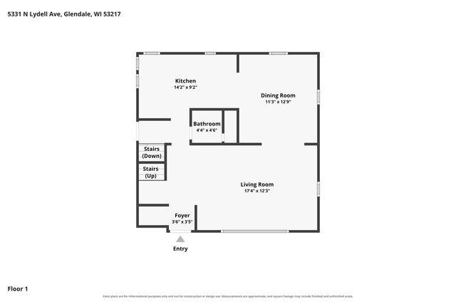 5331 N Lydell AVENUE, Glendale, WI 53217
