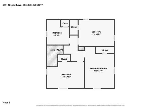 5331 N Lydell AVENUE, Glendale, WI 53217