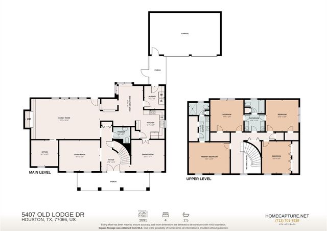 5407 Old Lodge Drive, Houston, TX 77066