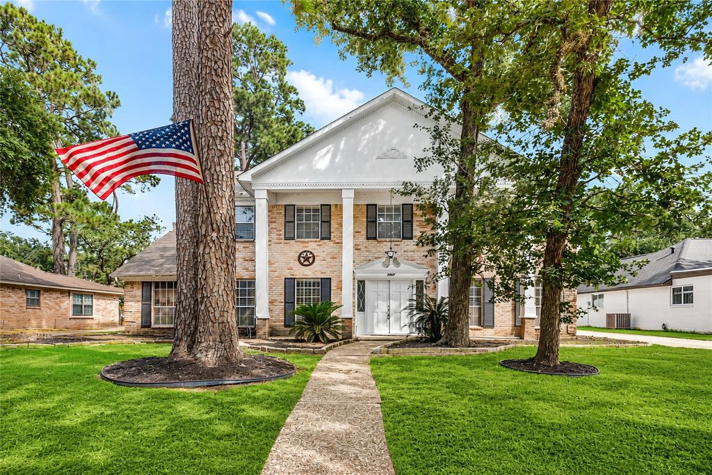 5407 Old Lodge Drive, Houston, TX 77066