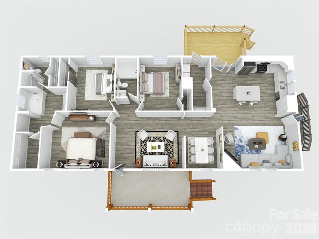 1003 Wesbrooke Court, Bessemer City, NC 28016