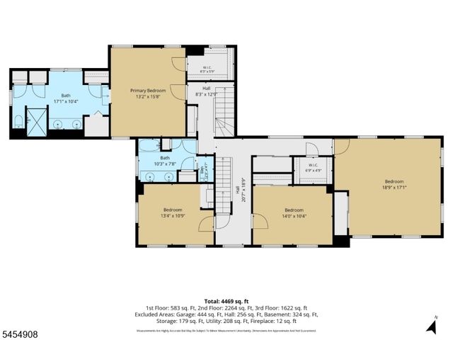 46 Everitts Hill Rd, Raritan Twp., NJ 08822