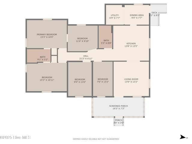 106 Rodeo Lane, Jacksonville, NC 28540