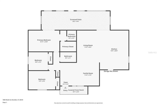 1005 MOOK STREET, Brandon, FL 33510