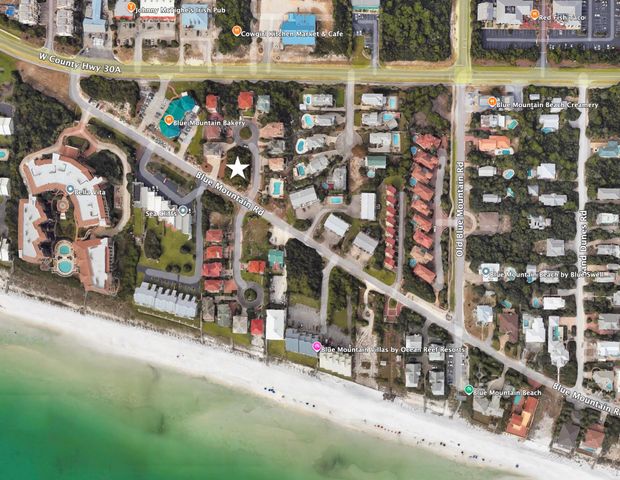 Lot 11 N Blue Mountain Road, Santa Rosa Beach, FL 32459
