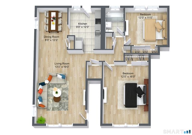 323 Hamilton Court B, Stamford, CT 06902
