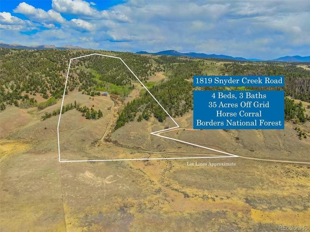 1819 Snyder Creek Rd, Jefferson, CO 80456