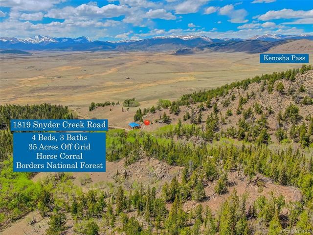 1819 Snyder Creek Rd, Jefferson, CO 80456