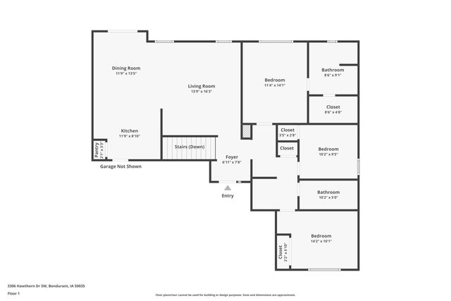 3306 Hawthorn Drive SW, Bondurant, IA 50035