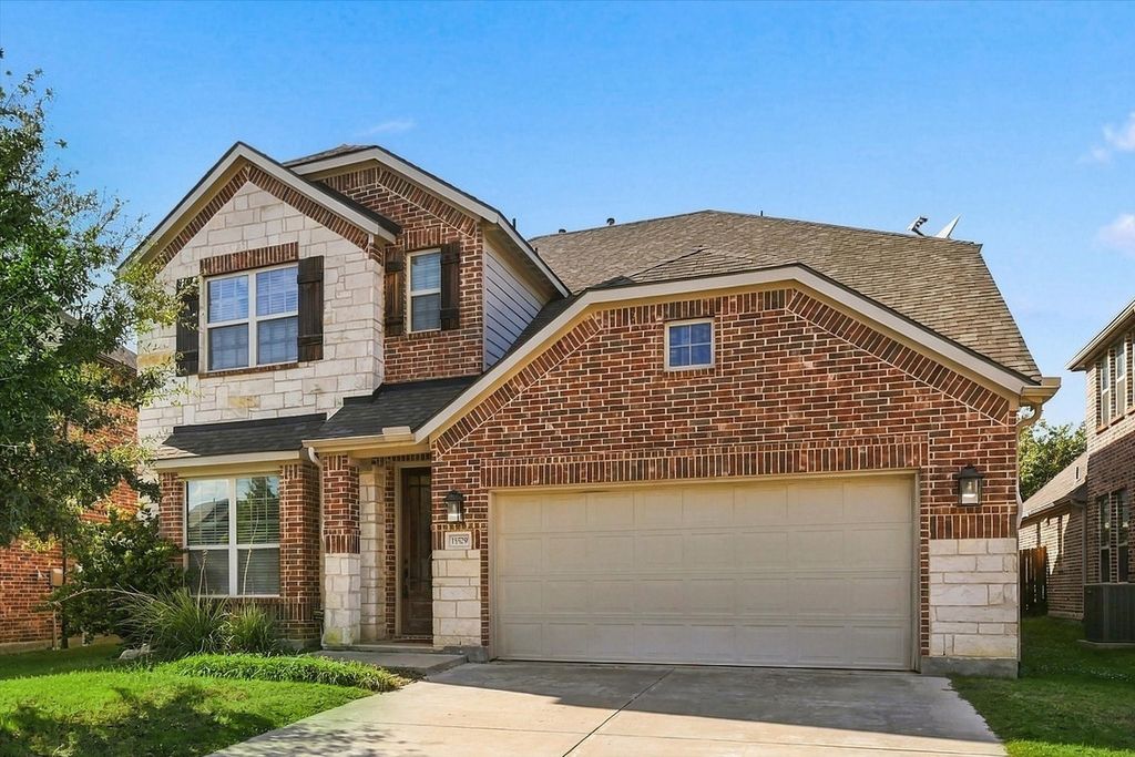 15529 Pioneer Bluff Trail, Fort Worth, TX 76262 — exterior