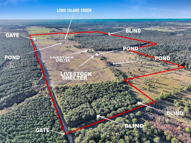 TBD County Road 2058, Hull, TX 77564