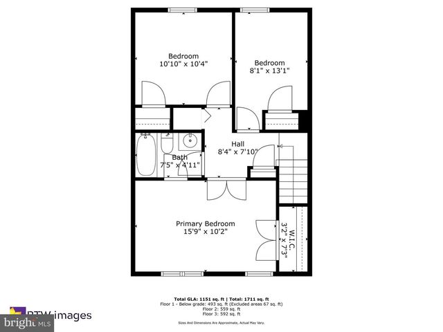 14804 HANCOCK CT, Centreville, VA 20120