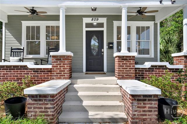 809 E Bolton Street, Savannah, GA 31401