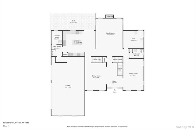 83 Fredrick Drive, Monroe, NY 10950