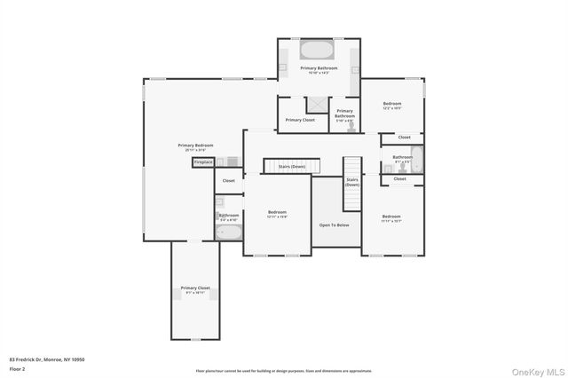83 Fredrick Drive, Monroe, NY 10950
