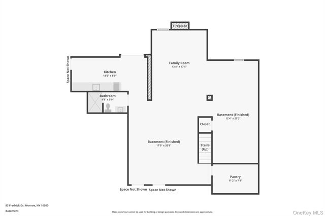 83 Fredrick Drive, Monroe, NY 10950