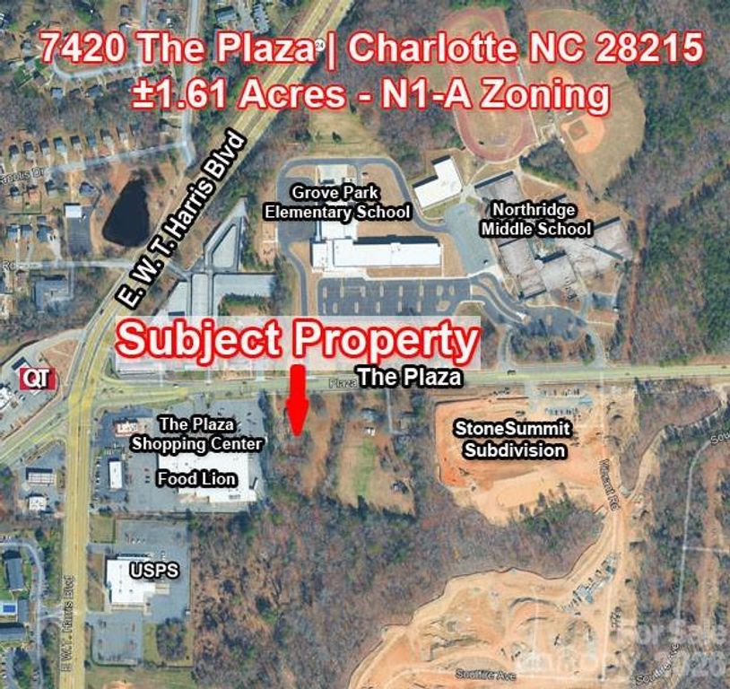 7420 The Plaza, Charlotte, NC 28215