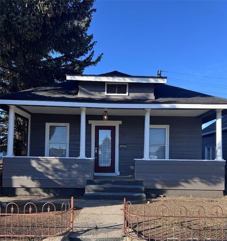 1705 Wall Street, Butte, MT 59701