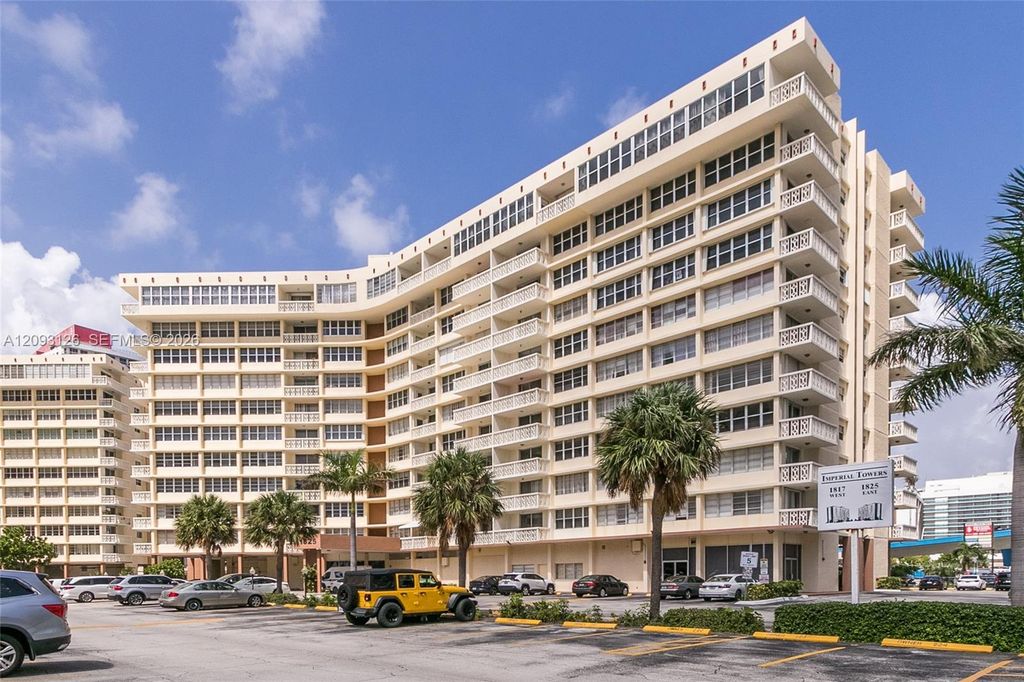 1825 S Ocean Drive 609, Hallandale Beach, FL 33009