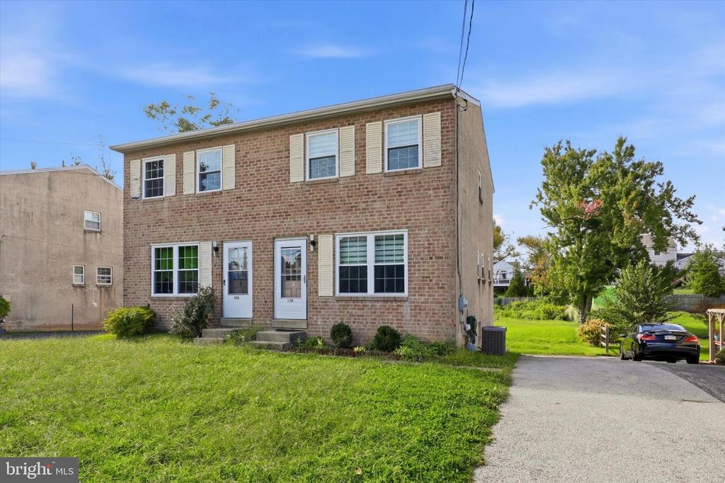 420 FORT WASHINGTON AVE, FORT WASHINGTON, PA 19034 — exterior