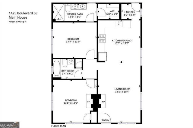 1425 Boulevard SE, Atlanta, GA 30315