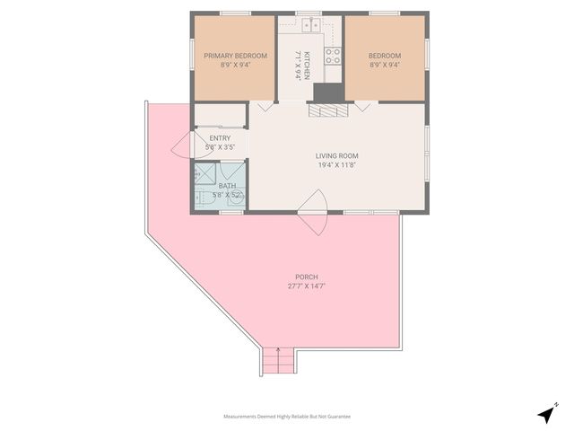 1132 S Woodland Drive, White Cloud, MI 49349