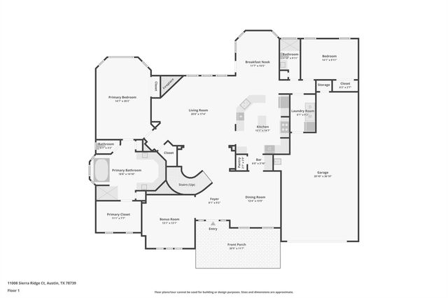 11008 Sierra Ridge CT, Austin, TX 78739