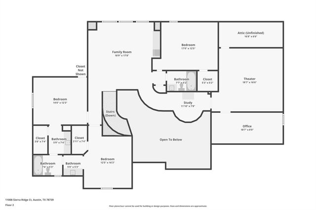 11008 Sierra Ridge CT, Austin, TX 78739