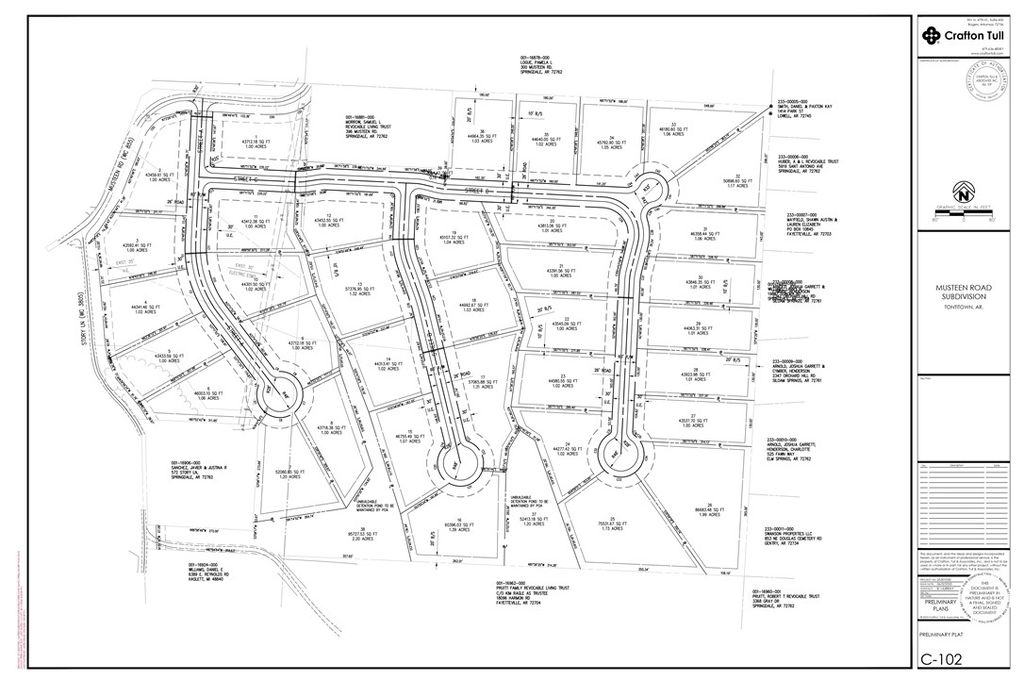 Lot 35 Autumn Ridge, Springdale, AR 72762