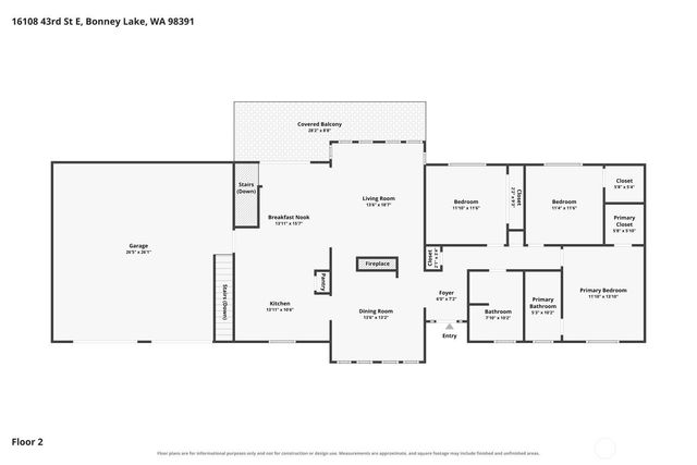 16108 43rd Street E, Sumner, WA 98391