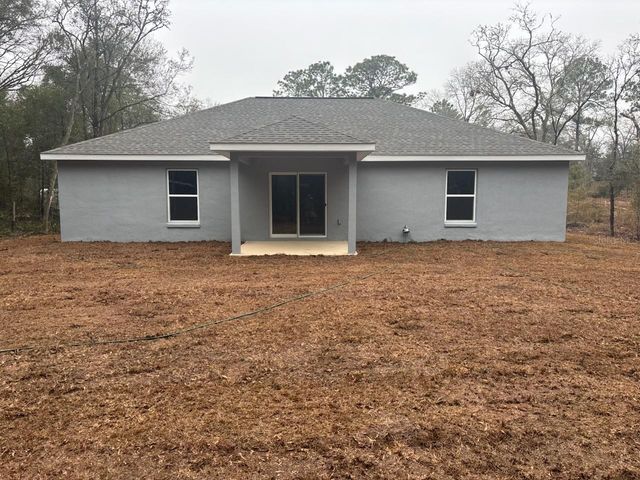 10051 N GARDNER WAY, Citrus Springs, FL 34434