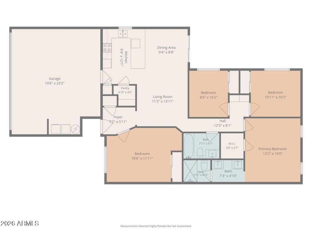 515 W PEBBLE BEACH Drive, Tempe, AZ 85282 — photo 4