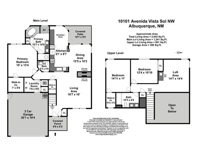 10101 Avenida Vista Sol NW, Albuquerque, NM 87114