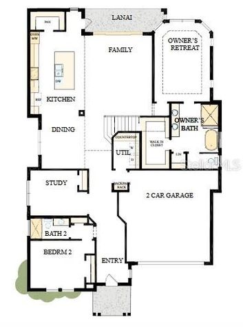 2326 VIVADA STREET, Orlando, FL 32803