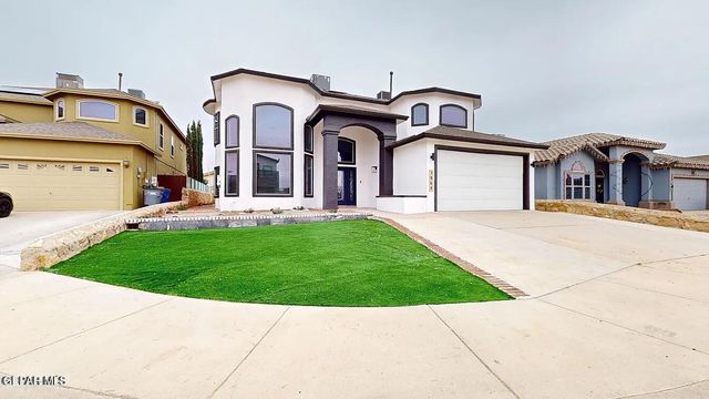 3864 TIERRA CAMPA Drive, El Paso, TX 79938