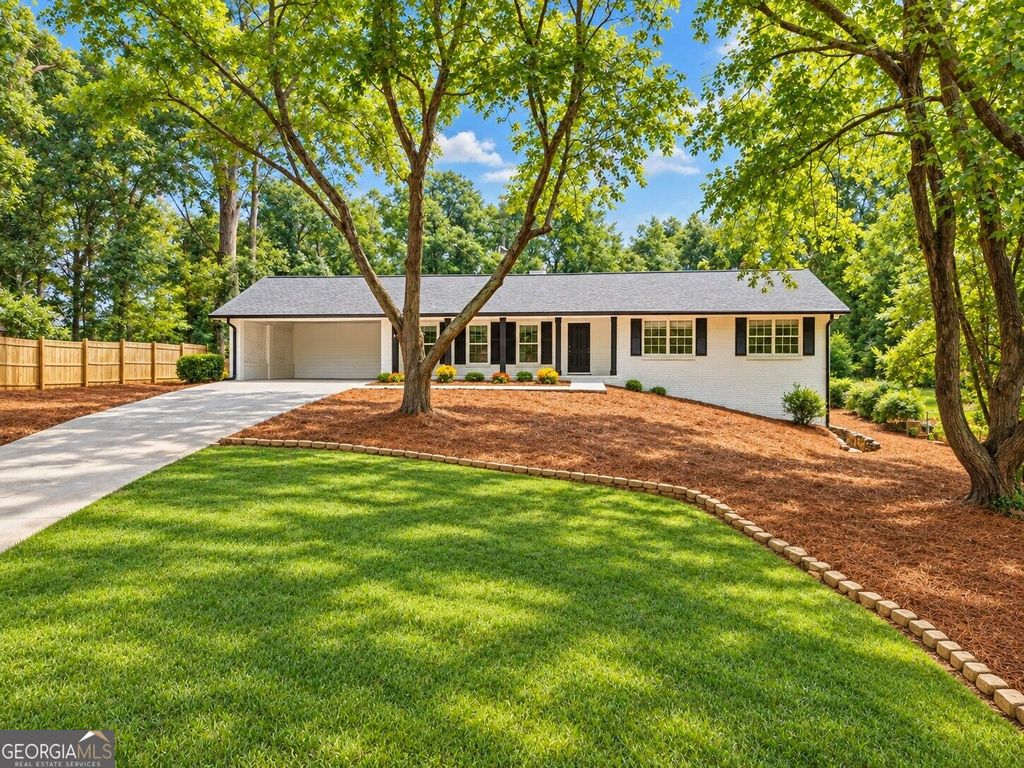 1415 Driftwood Court, Roswell, GA 30075 — exterior